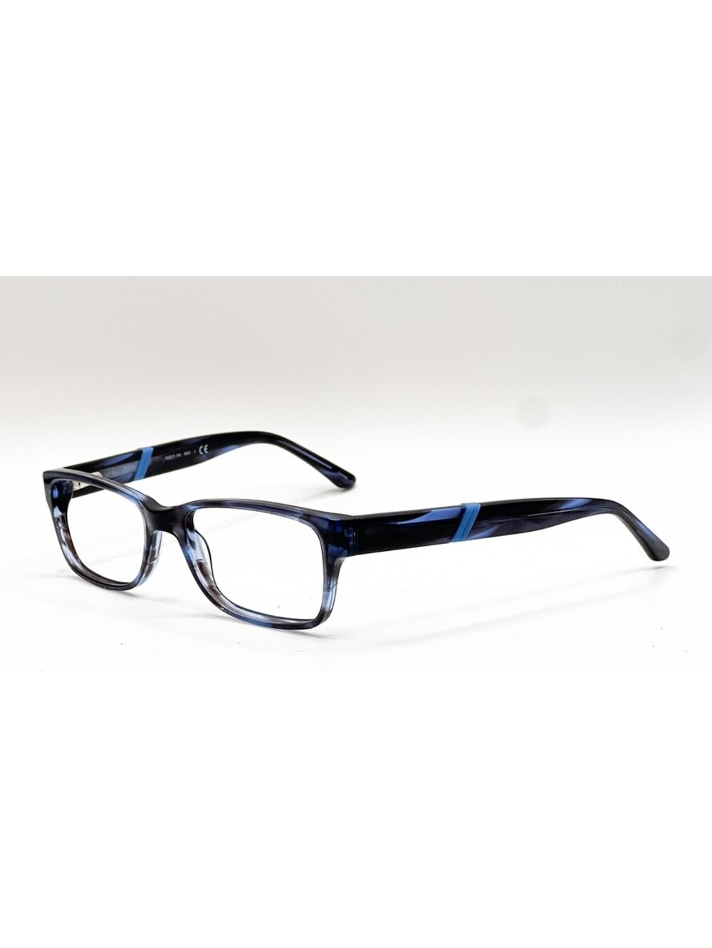 MAX Studio MS 2068 6001 Blue Full Rim Authentic Eyeglass Frames 53-17